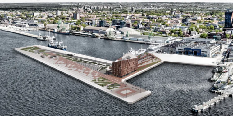 Port of Klaipėda announces new cruise terminal