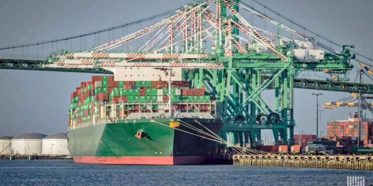 Port of Long Beach hits record container volumes