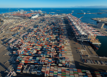 Port of Long Beach reports record box volumes