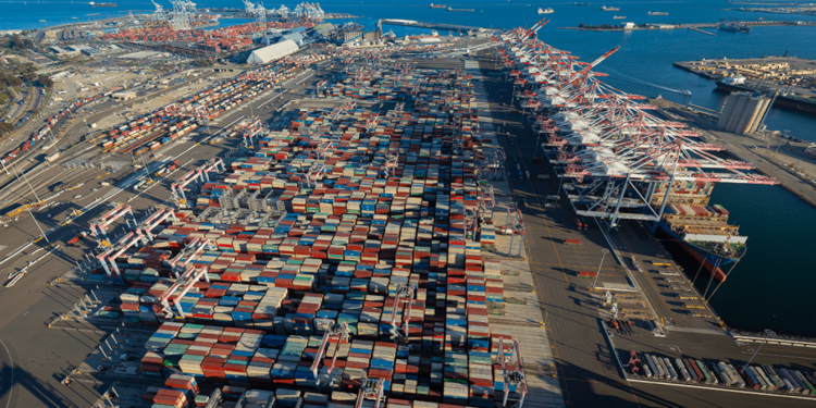 Port of Long Beach reports record box volumes