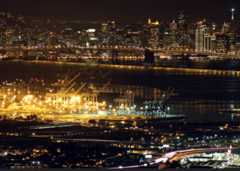 Port of Oakland handles over 60,000 TEUs in September