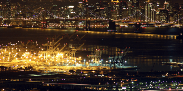 Port of Oakland handles over 60,000 TEUs in September