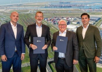 Port of Rotterdam, Swietelsky Rail Benelux sign construction deal for first track bundle for the Maasvlakte-Zuid railway yard