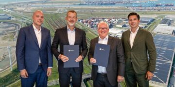 Port of Rotterdam, Swietelsky Rail Benelux sign construction deal for first track bundle for the Maasvlakte-Zuid railway yard