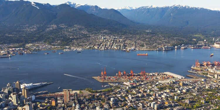 Port of Vancouver nears 2 million TEUs in 2024 H1