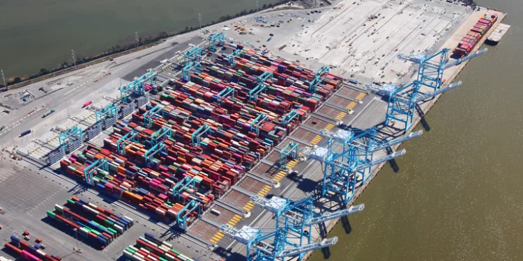 Port of Virginia secures US$380 million federal grant for equipment upgrade