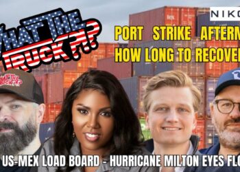 Port strike aftermath; load board for US-Mexico freight; Milton eyes Florida | WHAT THE TRUCK?!?