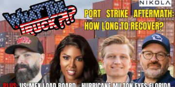 Port strike aftermath; load board for US-Mexico freight; Milton eyes Florida | WHAT THE TRUCK?!?