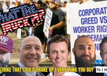 Port strike Day 2; fighting forever FreightGuards; USA’s new largest truckstop  | WHAT THE TRUCK?!?