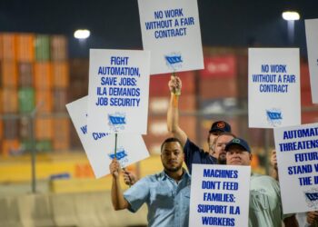 Port strike ends as ILA, USMX agree on hefty wage hike, contract extension