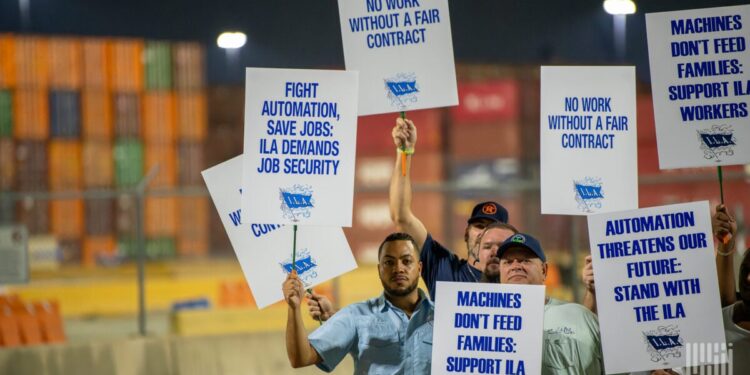 Port strike ends as ILA, USMX agree on hefty wage hike, contract extension