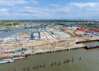PSA Belgium accelerates shore power installation at Europe Terminal