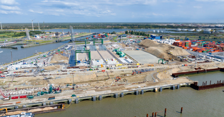 PSA Belgium accelerates shore power installation at Europe Terminal