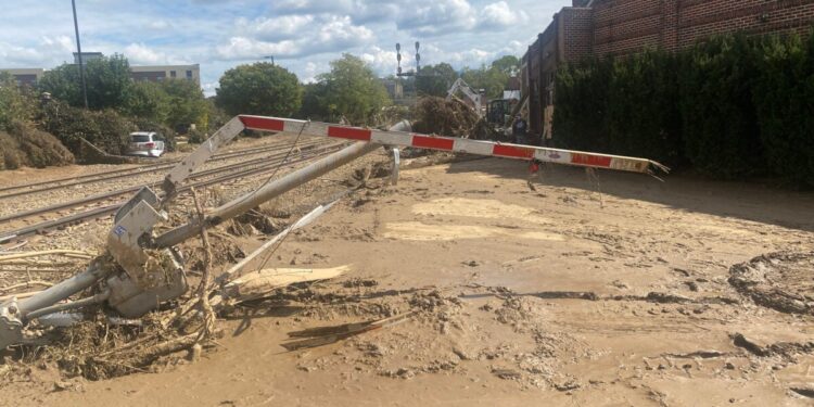 Railroads have no choice but to rebuild after Hurricane Helene