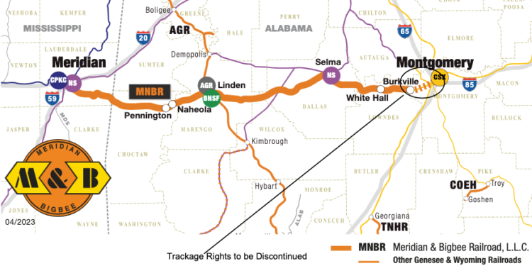 Regulators approve CPKC, CSX acquisition of Meridian & Bigbee