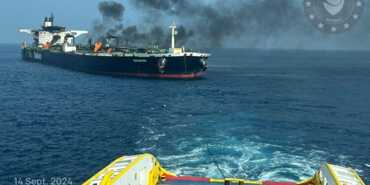 Report says Russia aided Houthi attacks on Red Sea shipping