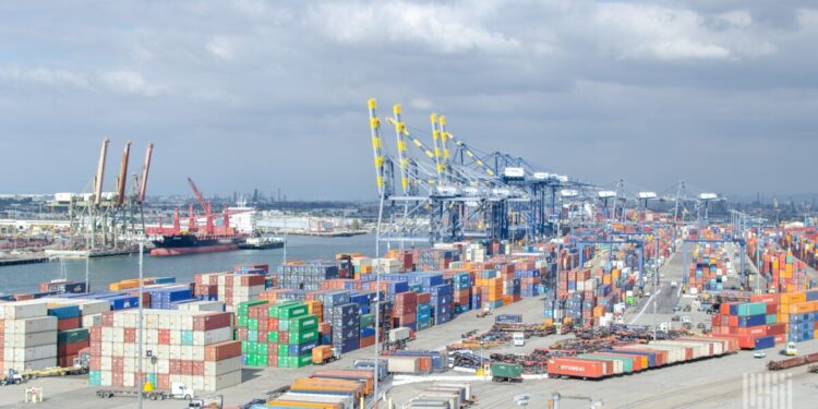 Roaring volume has Port of Los Angeles eyeing $1 trillion in imports