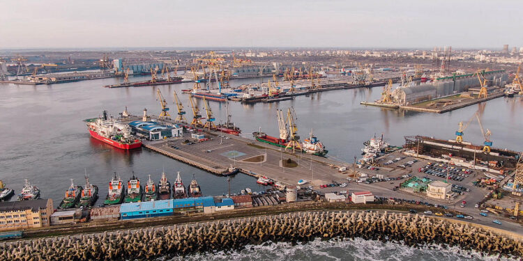Romanian-German-Estonian consortium wins feasibility study tender for Constanta Port PCS