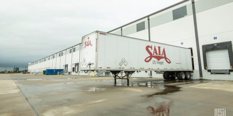Saia Q3 earnings: First look