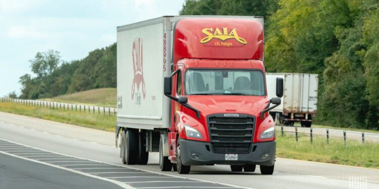 Saia to open 3 terminals in October, pushing 2024’s count to more than 20