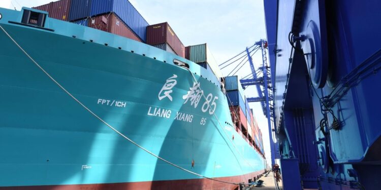 SeaLead launches new liner service with Sri Lanka Ports Authority