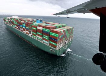 Sensor to monitor vessel emissions in North Sea