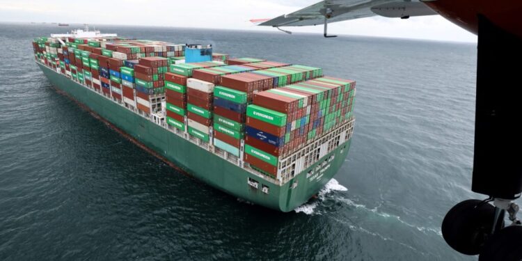 Sensor to monitor vessel emissions in North Sea