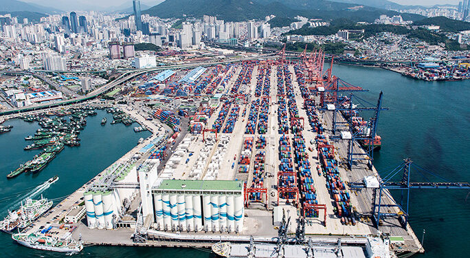 South Korea calls time on its first container pier