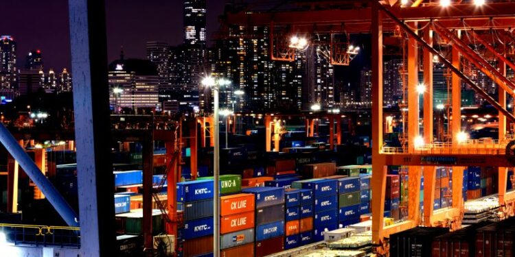 South Korea’s intra-Asia container trade grows