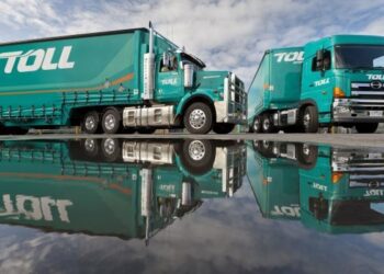 Toll invests over US$130 million to upgrade its fleet