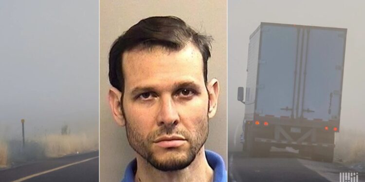 Trucker found guilty of murdering co-driver during cross-country haul