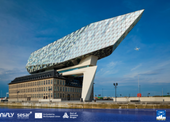 Unifly drives over 7,000 drone operations at Port of Antwerp-Bruges