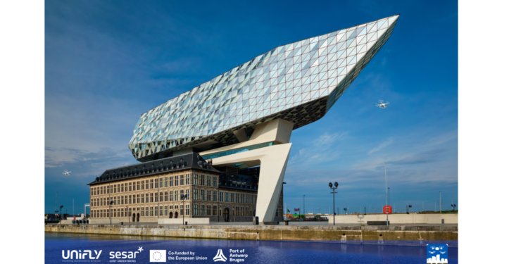 Unifly drives over 7,000 drone operations at Port of Antwerp-Bruges