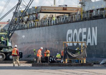 Union behind port strike donates $100,000 for Hurricane Helene relief