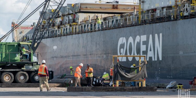Union behind port strike donates $100,000 for Hurricane Helene relief