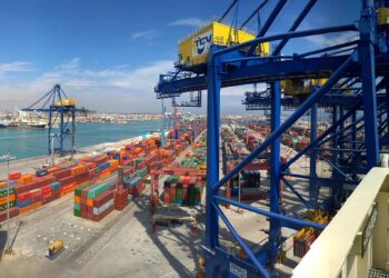 Valencia reports 30% container growth in September