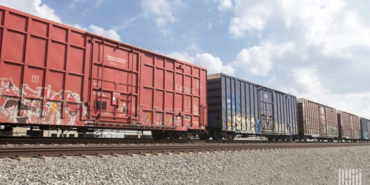 Weekly U.S. rail traffic back ahead of 2023 levels