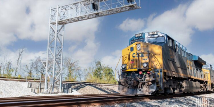 Weekly U.S rail traffic ends long run in positive territory