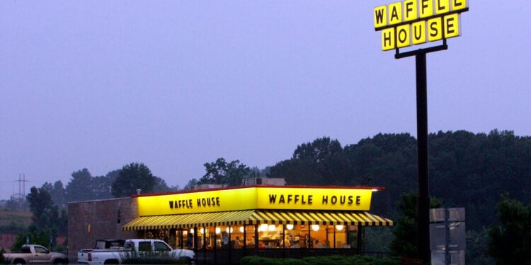 What is ‘the Waffle House Index’?