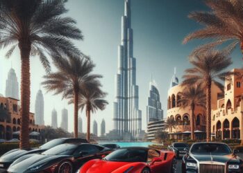 Which VIP cars are most often chosen by Dubai guests for rent?