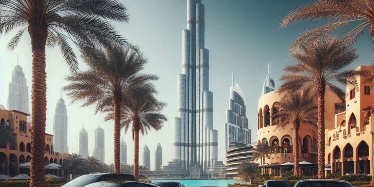 Which VIP cars are most often chosen by Dubai guests for rent?