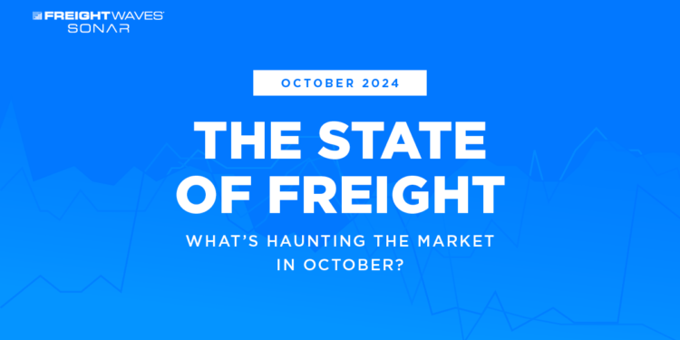 White Paper: The State of Freight– October 2024