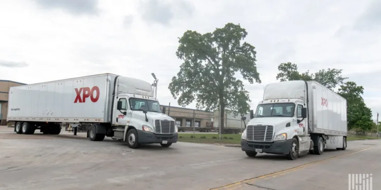 XPO’s shares surge on strong Q3, favorable outlook
