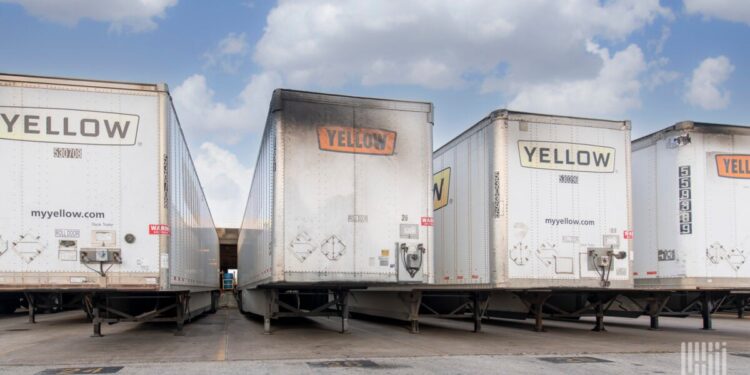 Yellow’s bankruptcy plan would let former employees recoup PTO, commissions