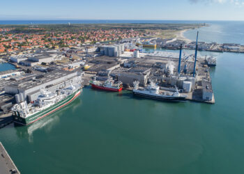 Zinus agrees with Port of Skagen for shore power unit delivery