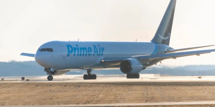 21 Air makes debut cargo flight for Amazon