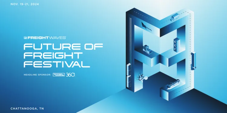 F3: Future of Freight Festival is happening now!