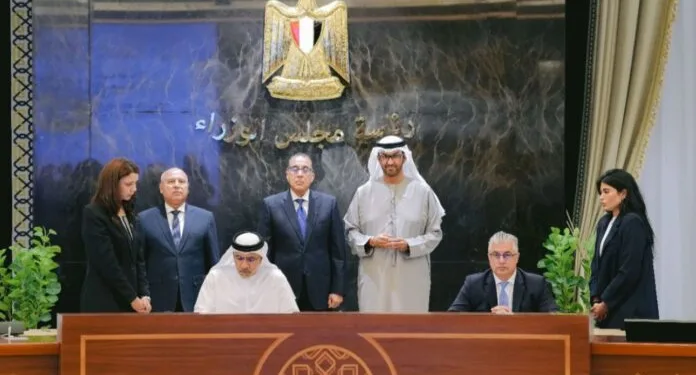 AD Ports and Egypt to develop industrial zone in East Port Said