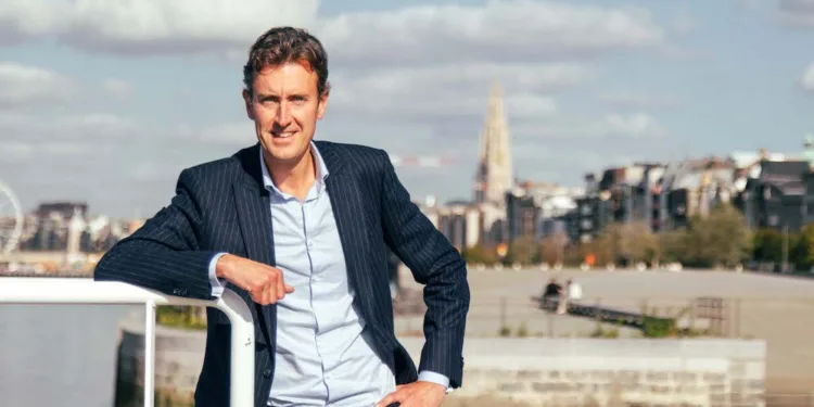 Alex Saverys hails results from latest CMB.TECH share tender as a vote of confidence