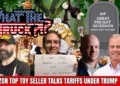 Amazon top toy seller talks tariffs under Trump; RIP great freight recession | WHAT THE TRUCK?!?
